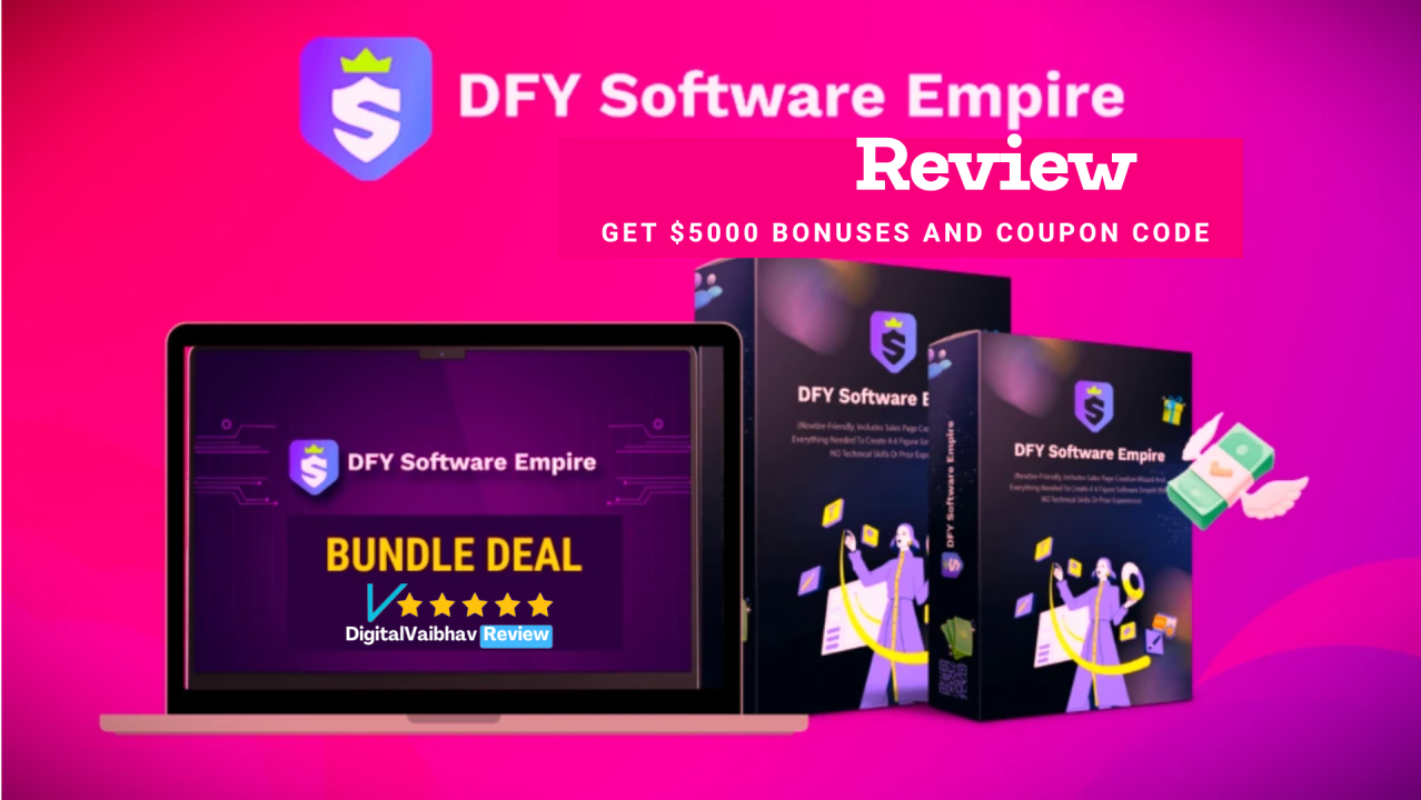 DFY Software Empire media 1