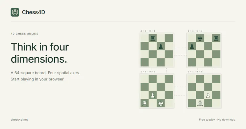 Chess4D screenshot 3