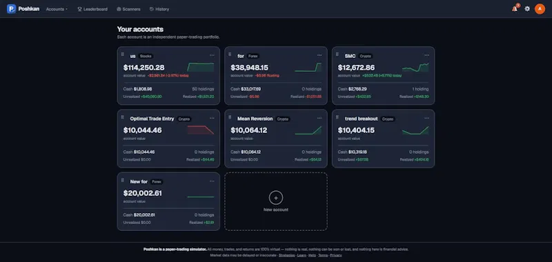 Poshkan screenshot 2