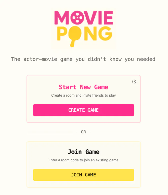 MoviePong