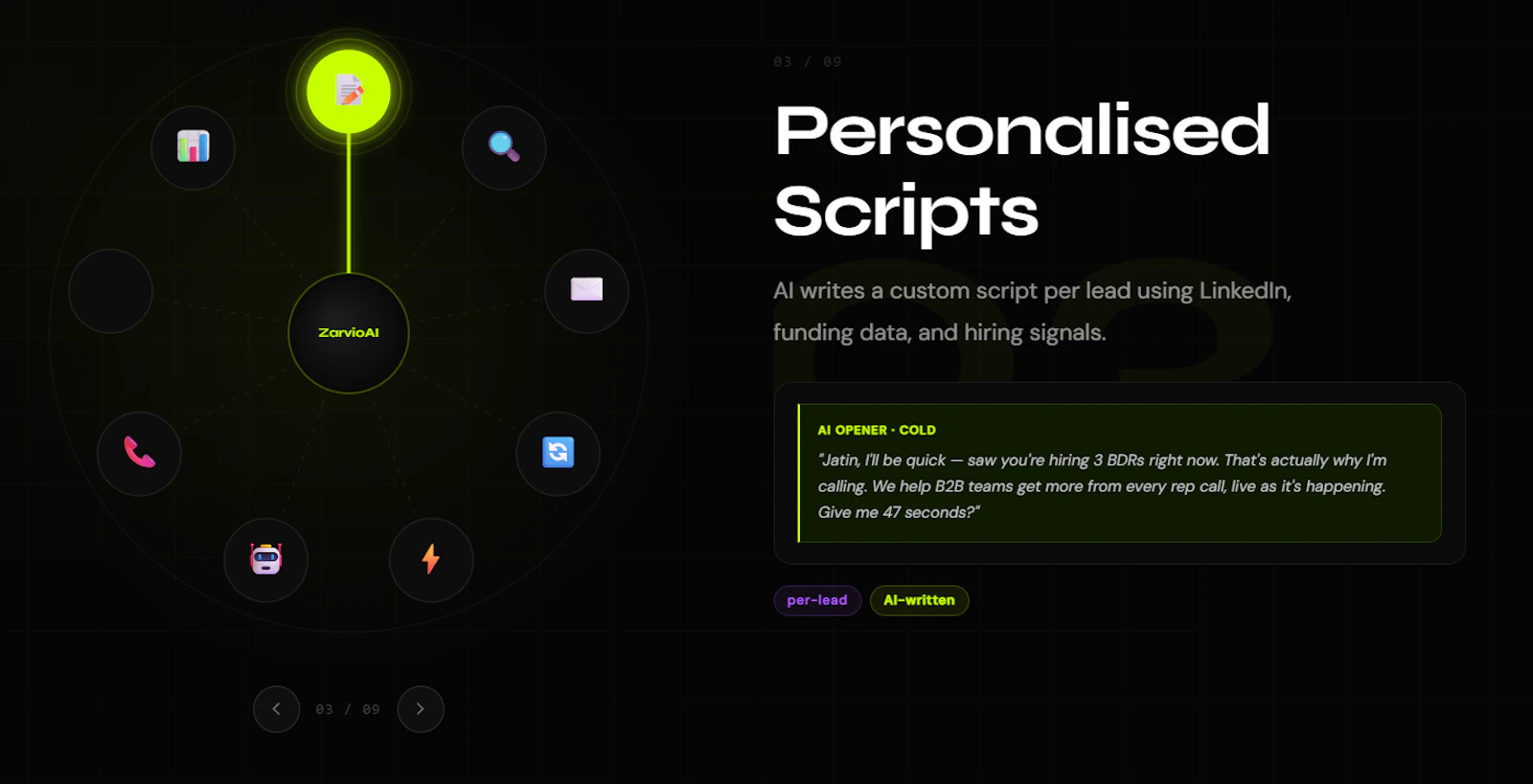 Your AI sales rep whisperer screenshot 13