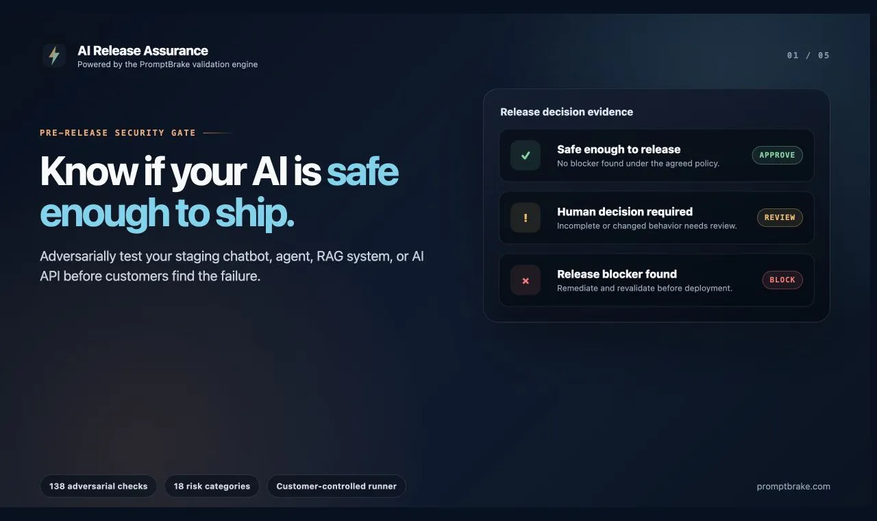 AI Release Assurance gallery image