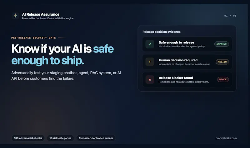 AI Release Assurance screenshot 2