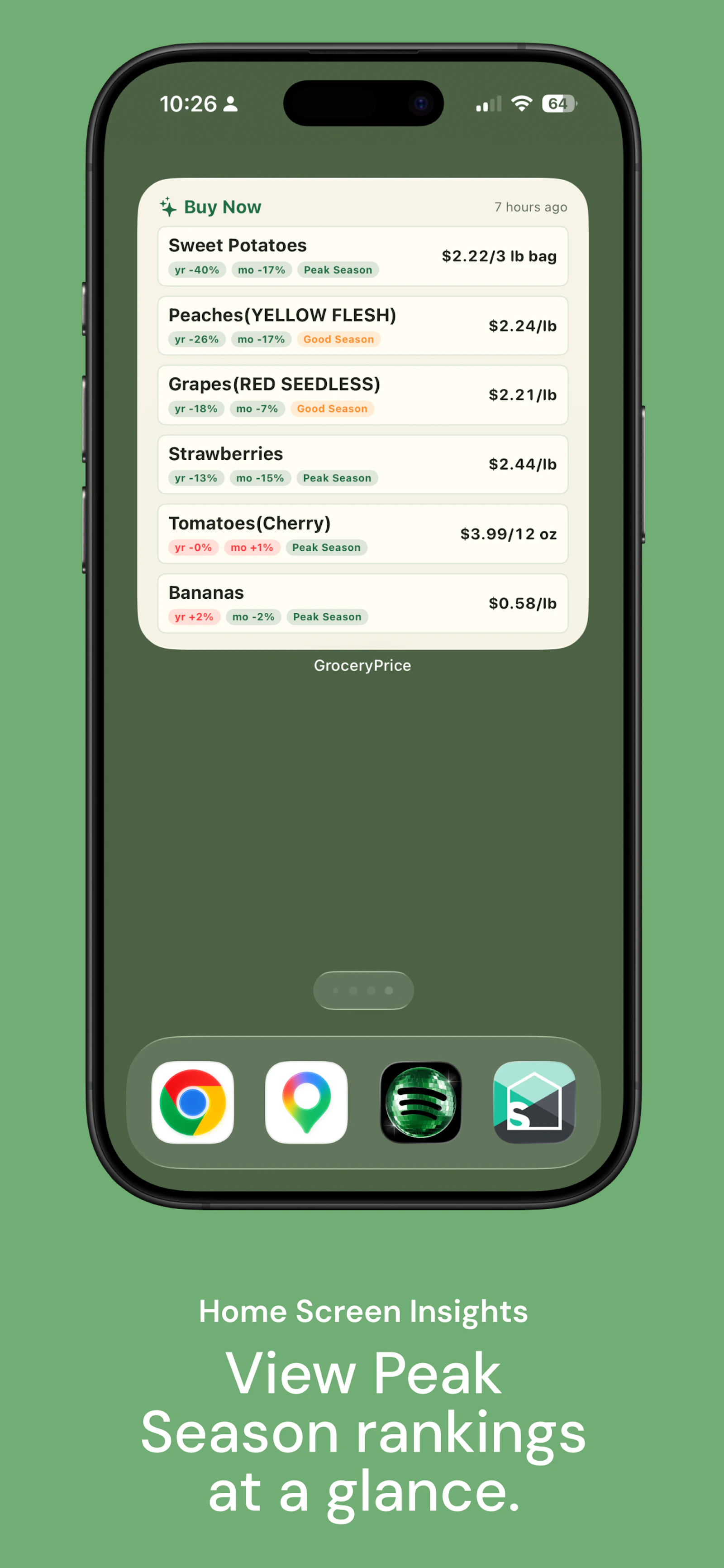 GroceryPrice screenshot 7