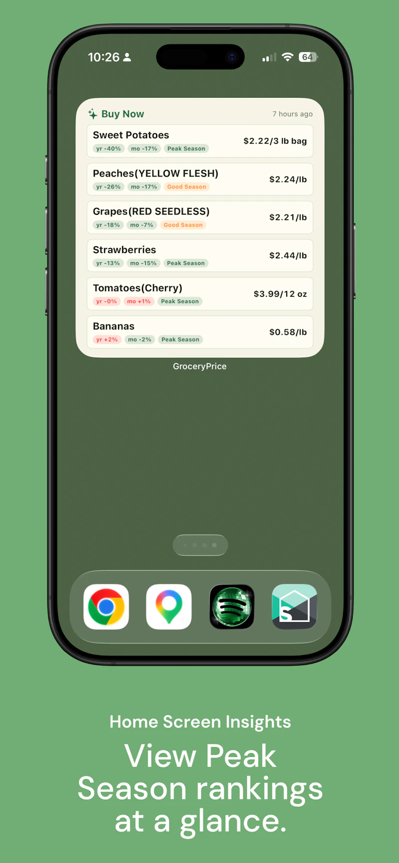 GroceryPrice screenshot 7