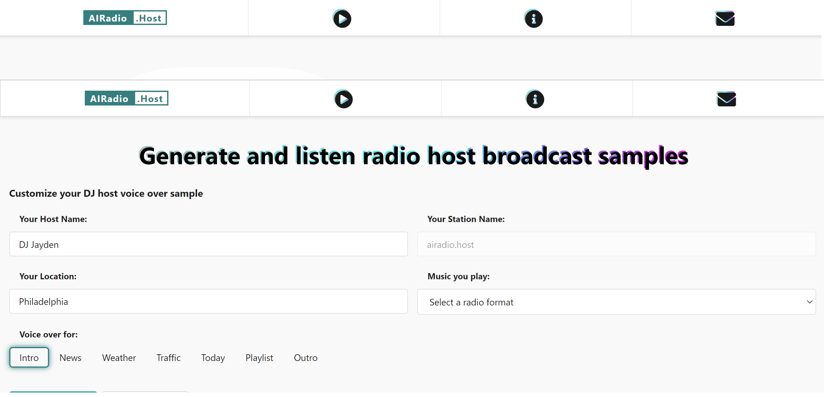 AIRadio.Host media 1