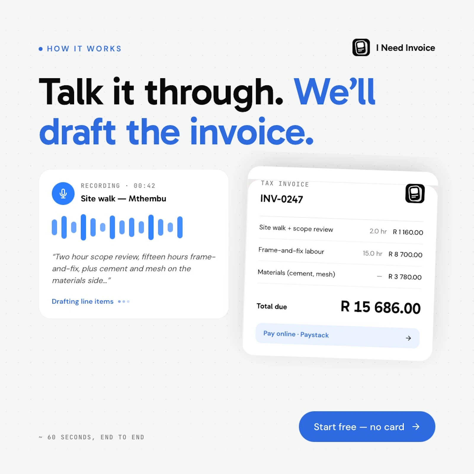 I Need Invoice screenshot 4