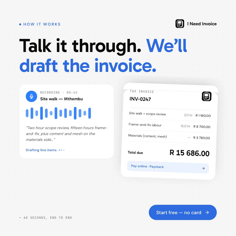 I Need Invoice screenshot 4