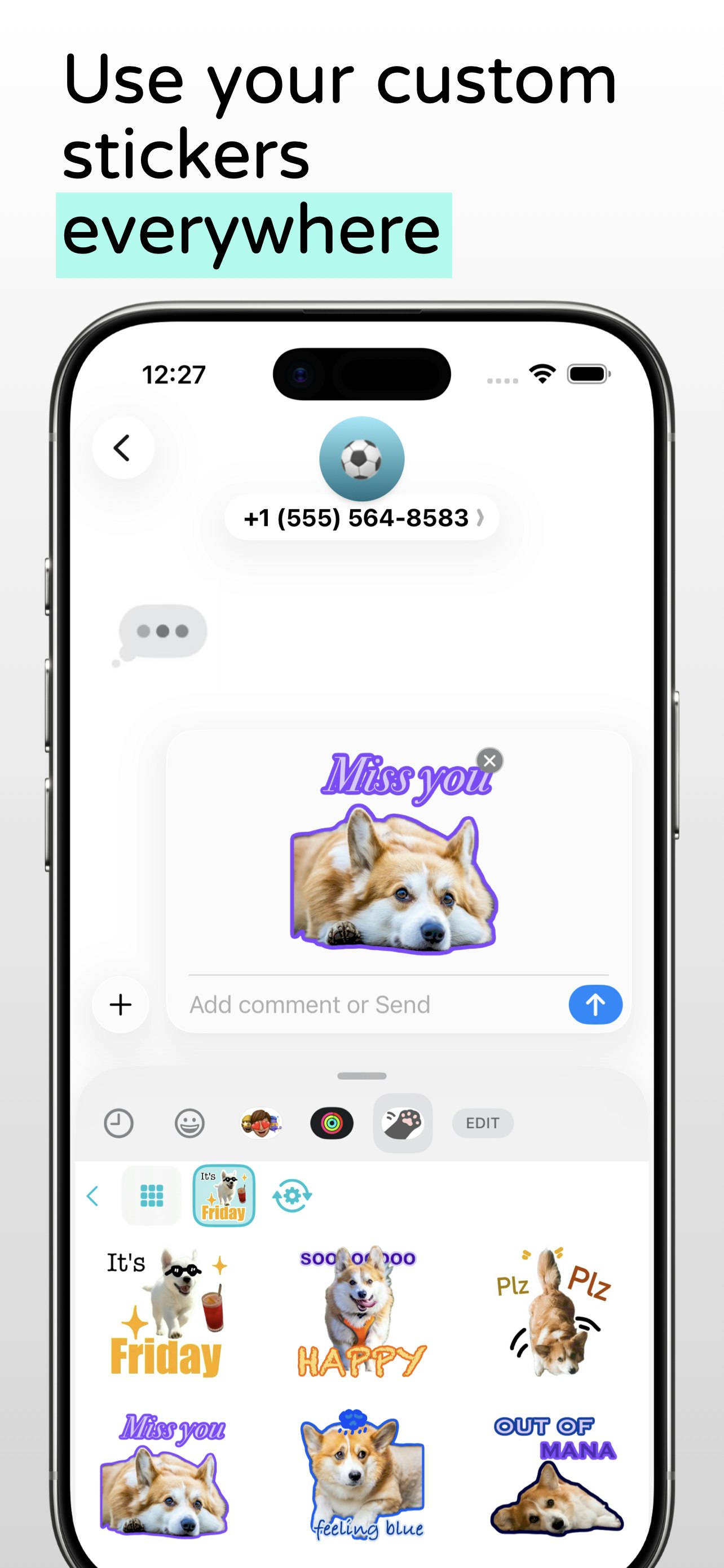 Expresstic: Sticker Maker gallery image