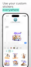 Expresstic: Sticker Maker gallery image