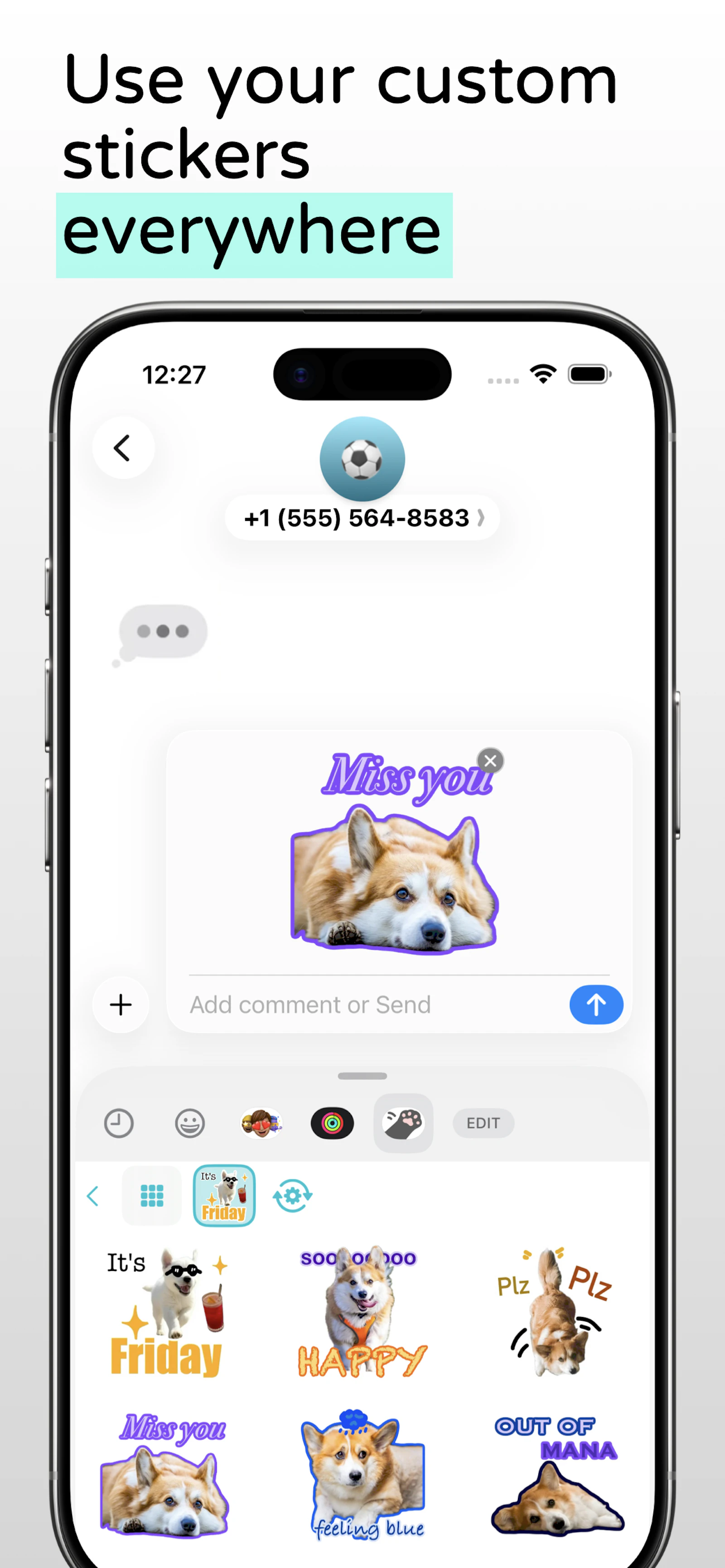 Expresstic: Sticker Maker screenshot 2