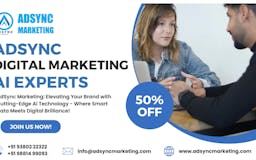 AdSync: AI Digital Marketing Solutions media 3