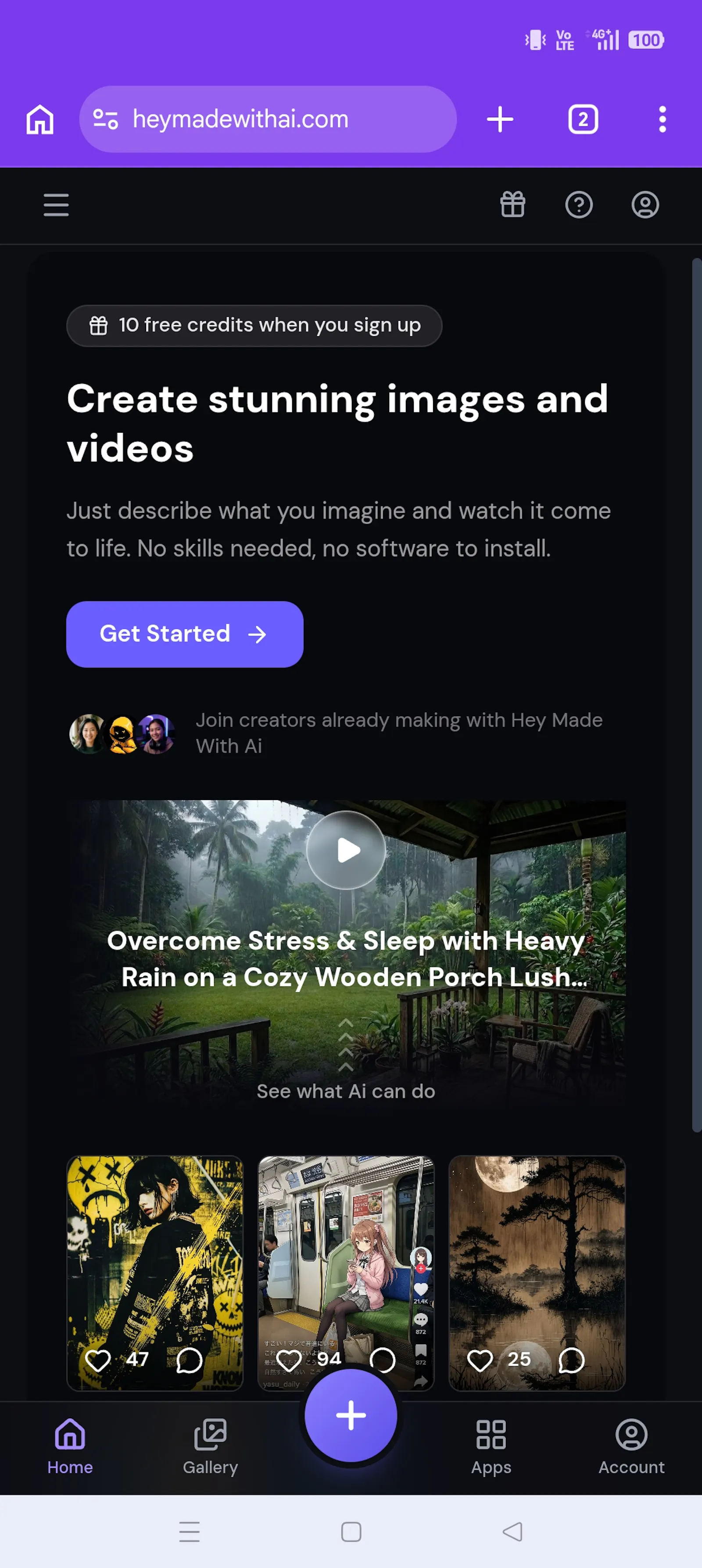 Hey Made With Ai screenshot 2