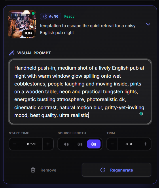Compledio | AI B-Roll Generator gallery image