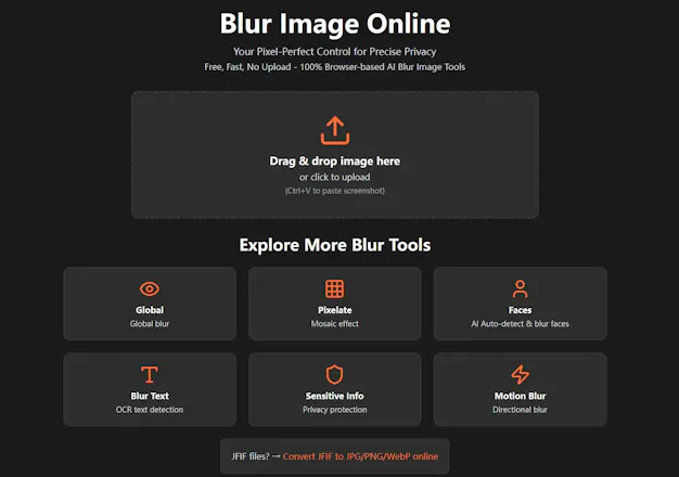 Blur Image Online gallery image