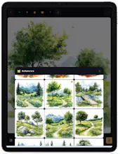 Aquasa - Watercolor Drawing Simulator gallery image