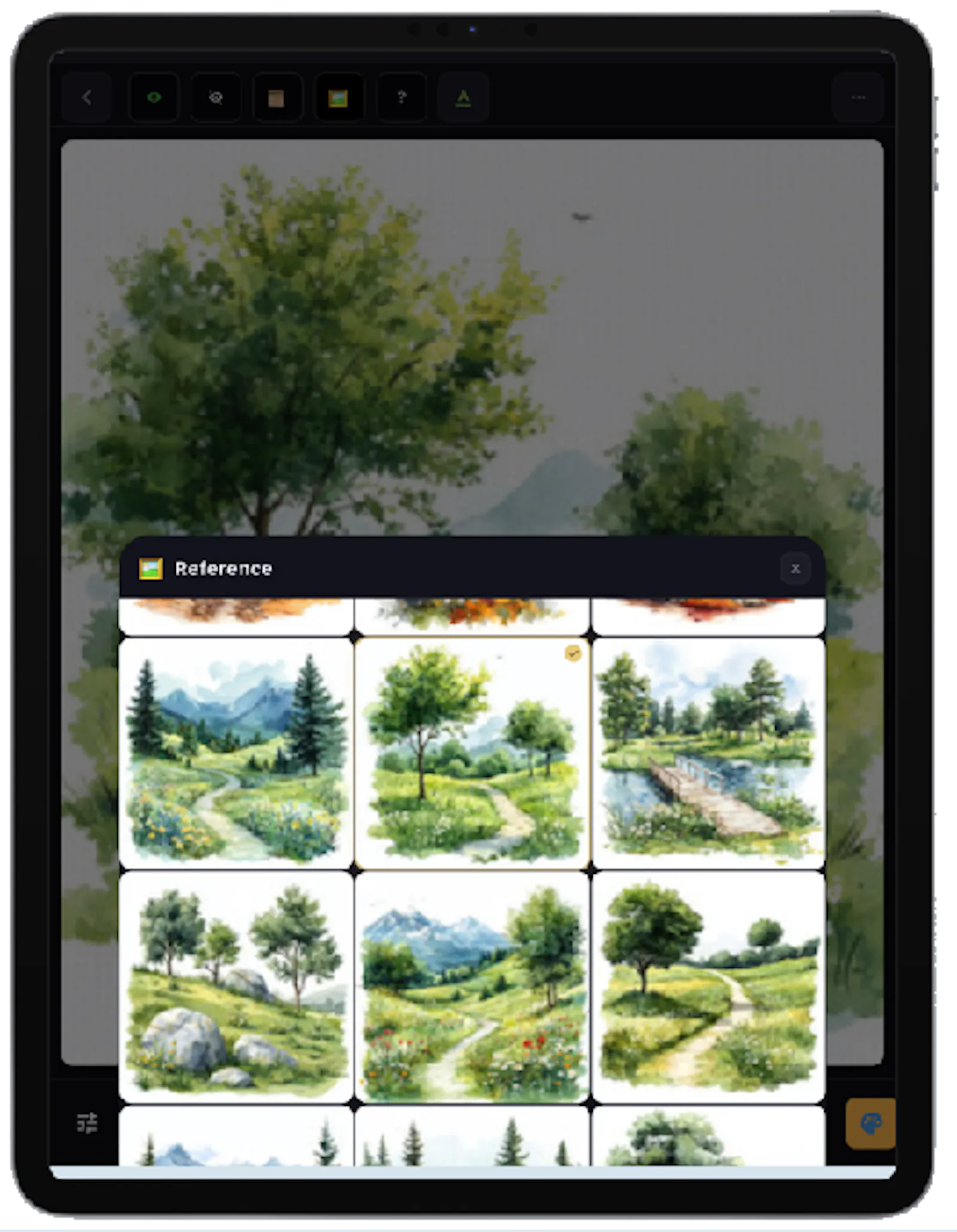 Aquasa - Watercolor Drawing Simulator screenshot 4