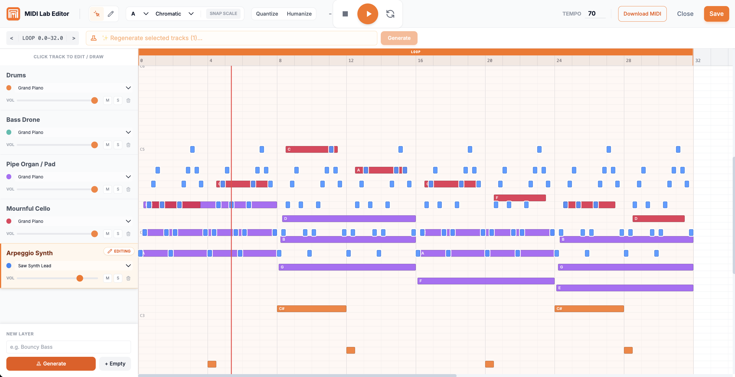 MIDI Lab AI gallery image