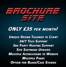 Quality built websites for £35 per month gallery image