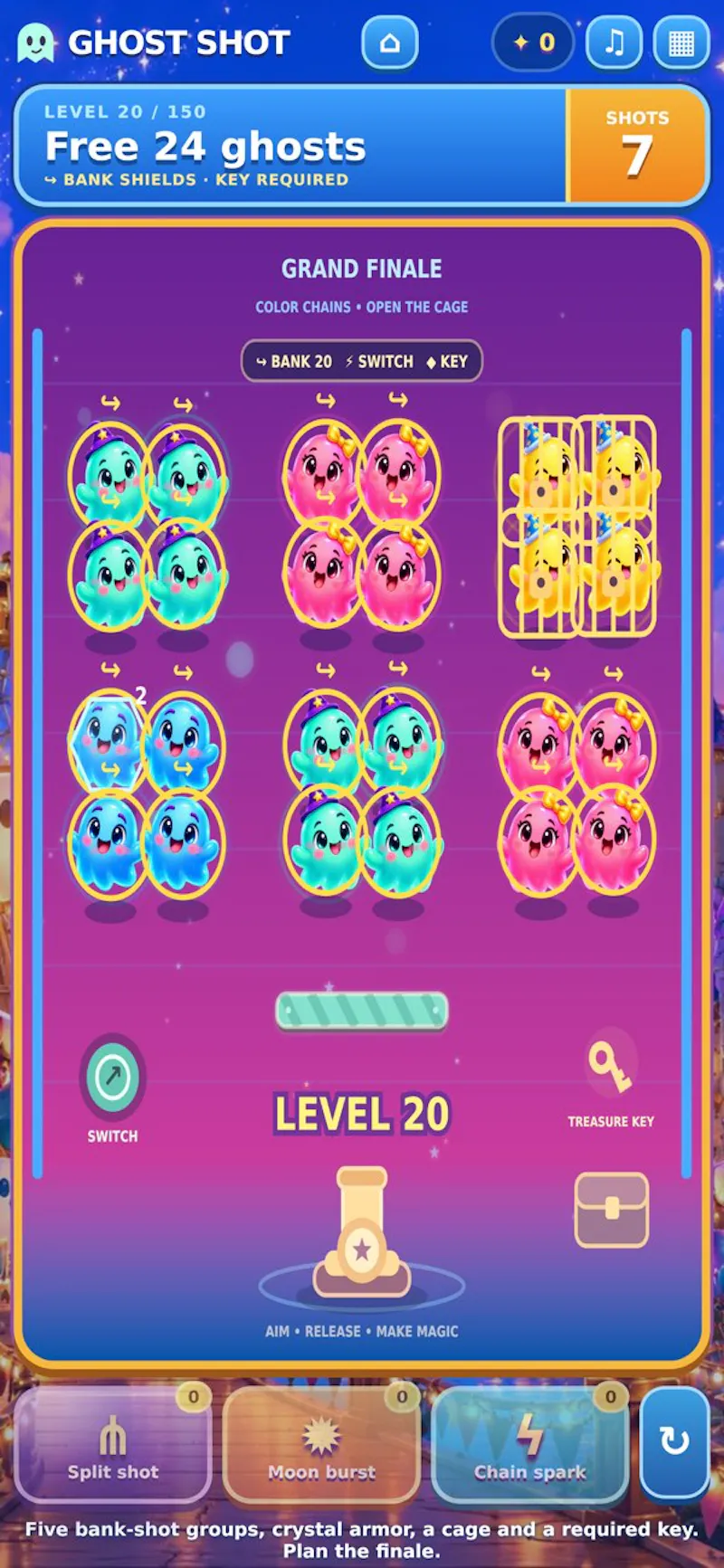 Ghost Shot: Moonlight Carnival screenshot 1
