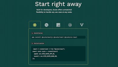 Scute.io gallery image