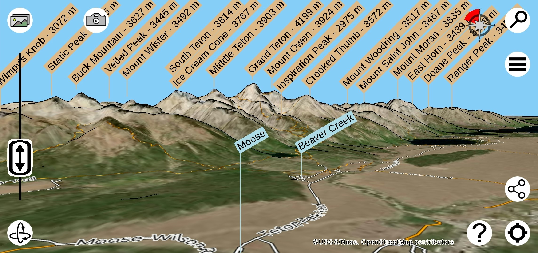 Média Paikakav - Voir les chemins de montagne en 3D 6
