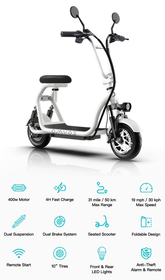 وسائط الحياة من أجل e-scooter - عش رائع.ركوب بأناقة 3