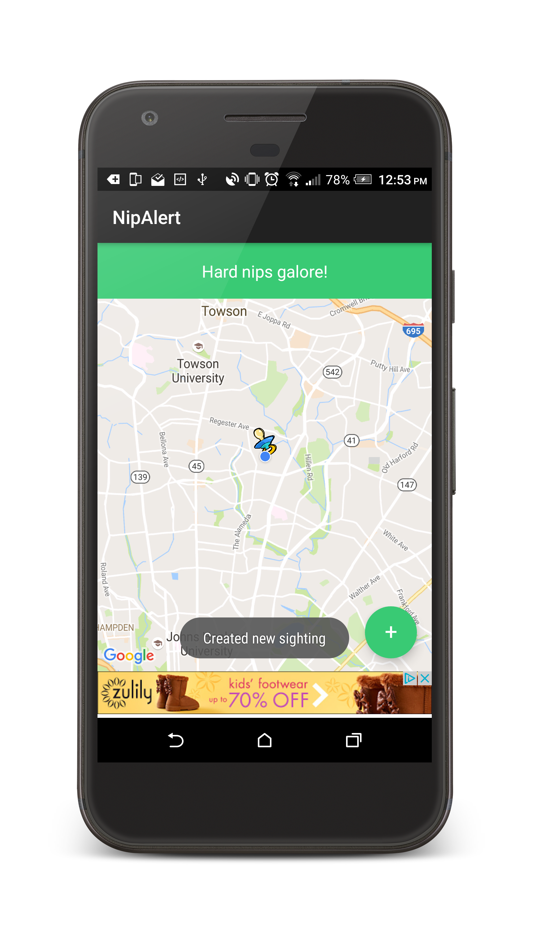 NipAlert gallery image