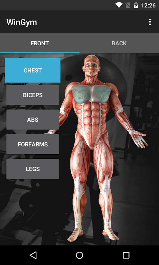 WinGym gallery image