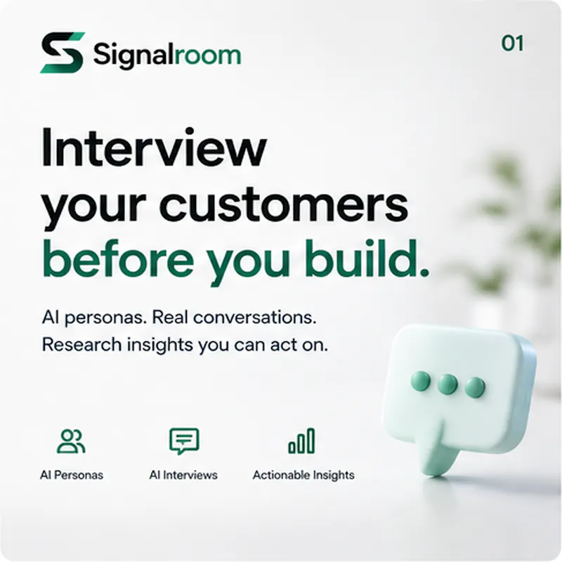 SignalRoom screenshot 2