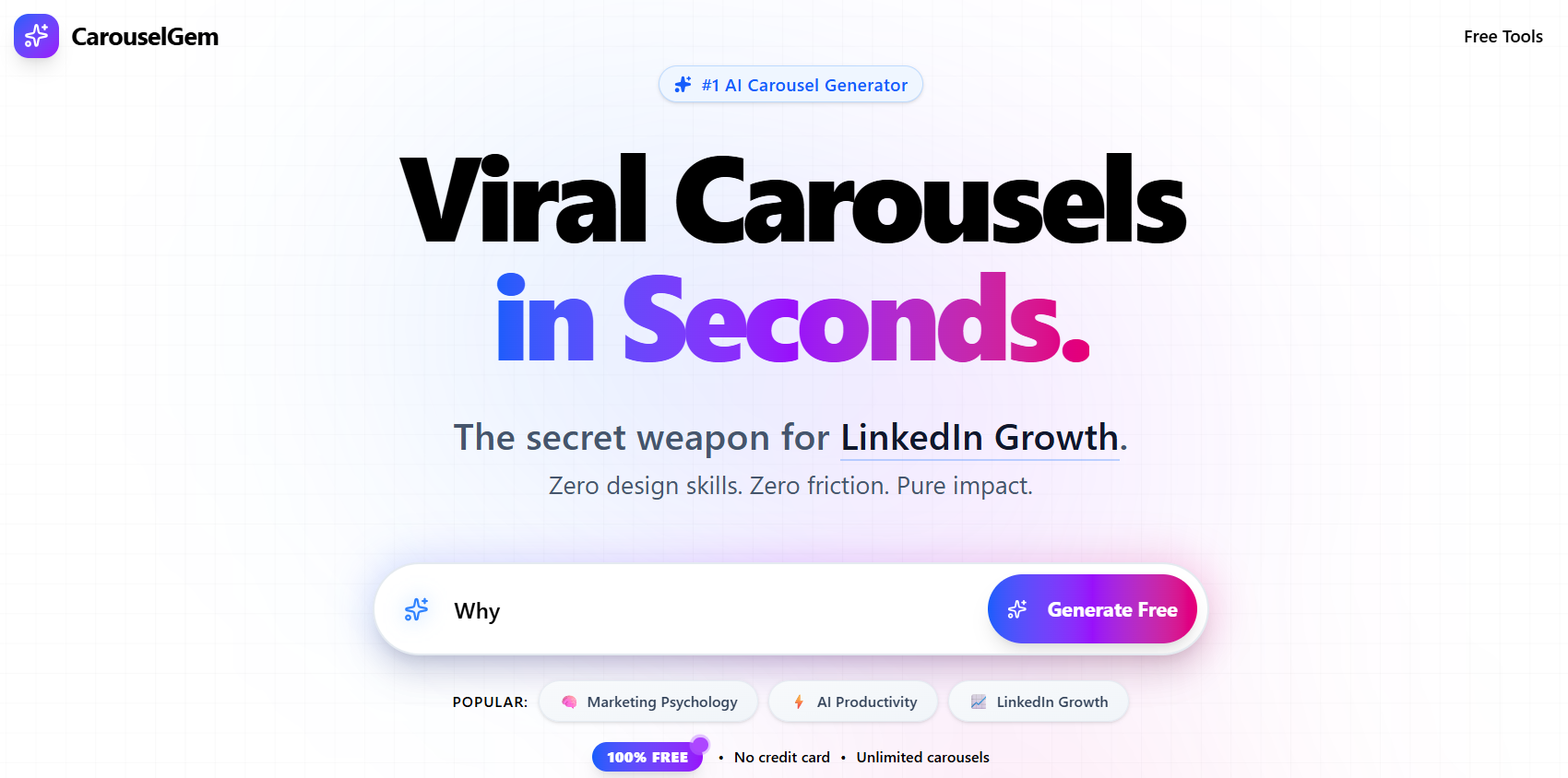 CarouselGem - Screenshot 2 showing product features and functionality