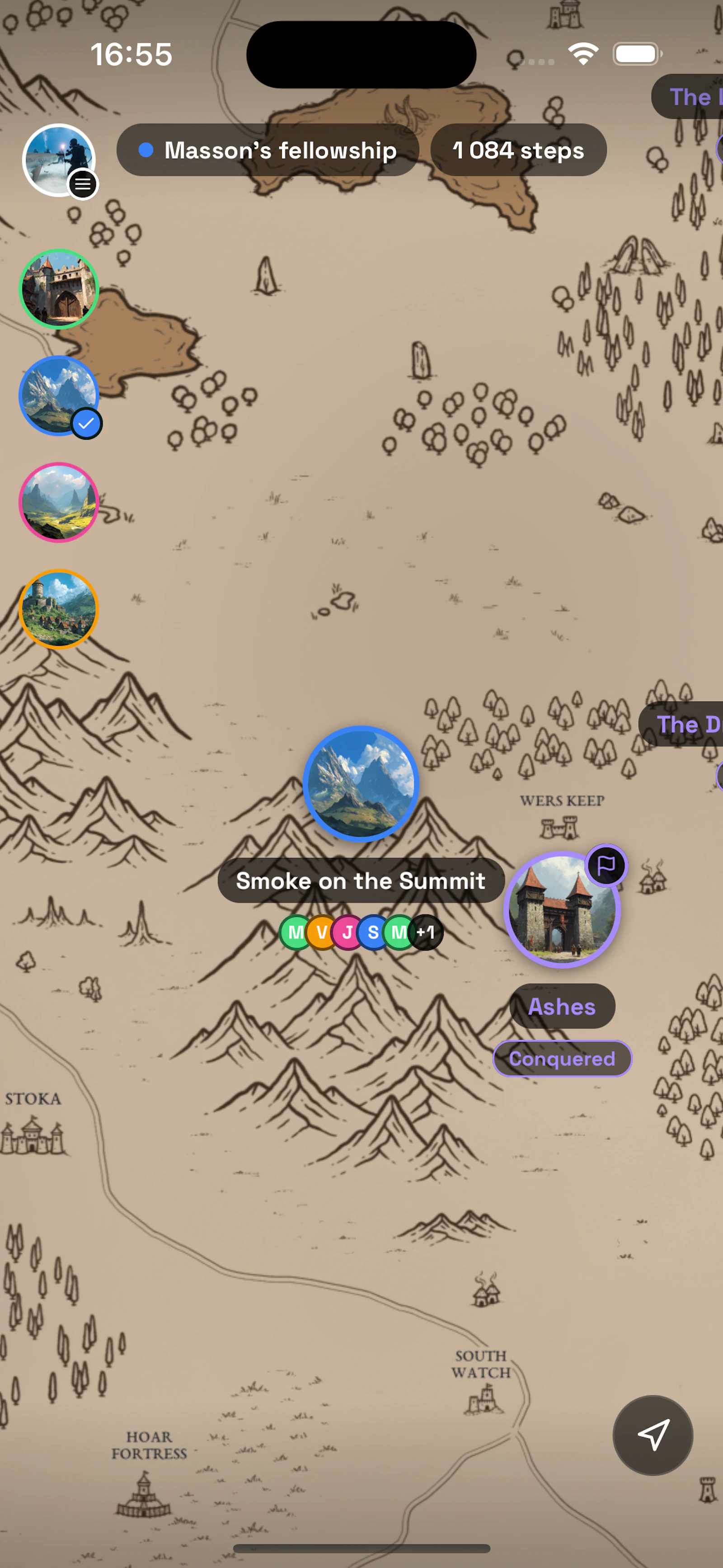 StepSaga screenshot 3