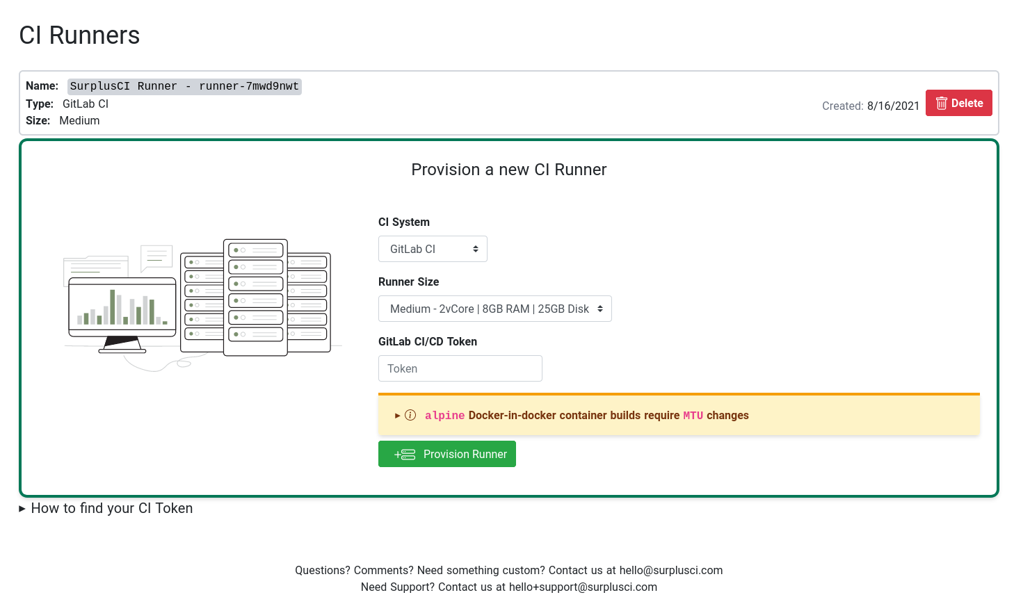 SurplusCI gallery image