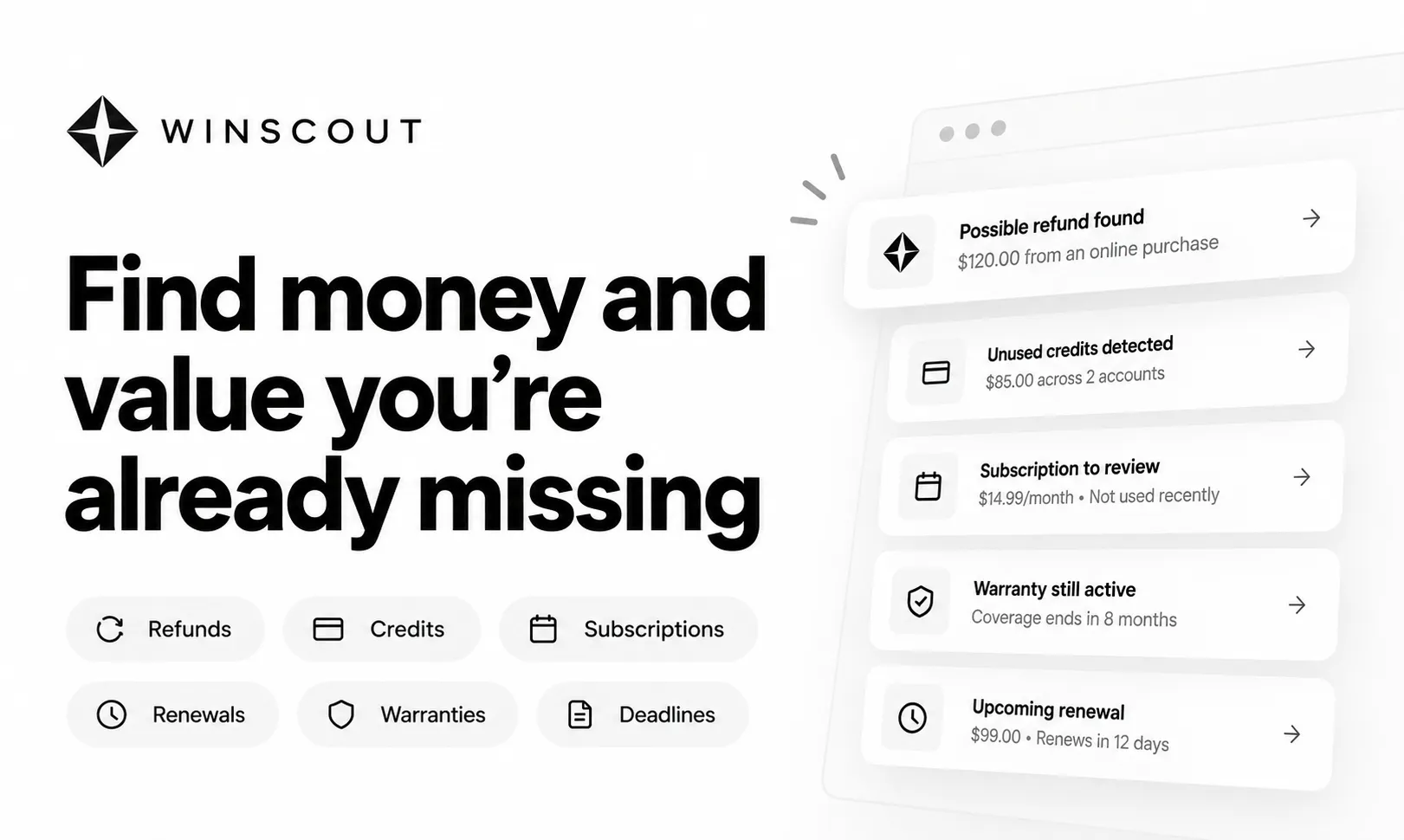 WINSCOUT gallery image
