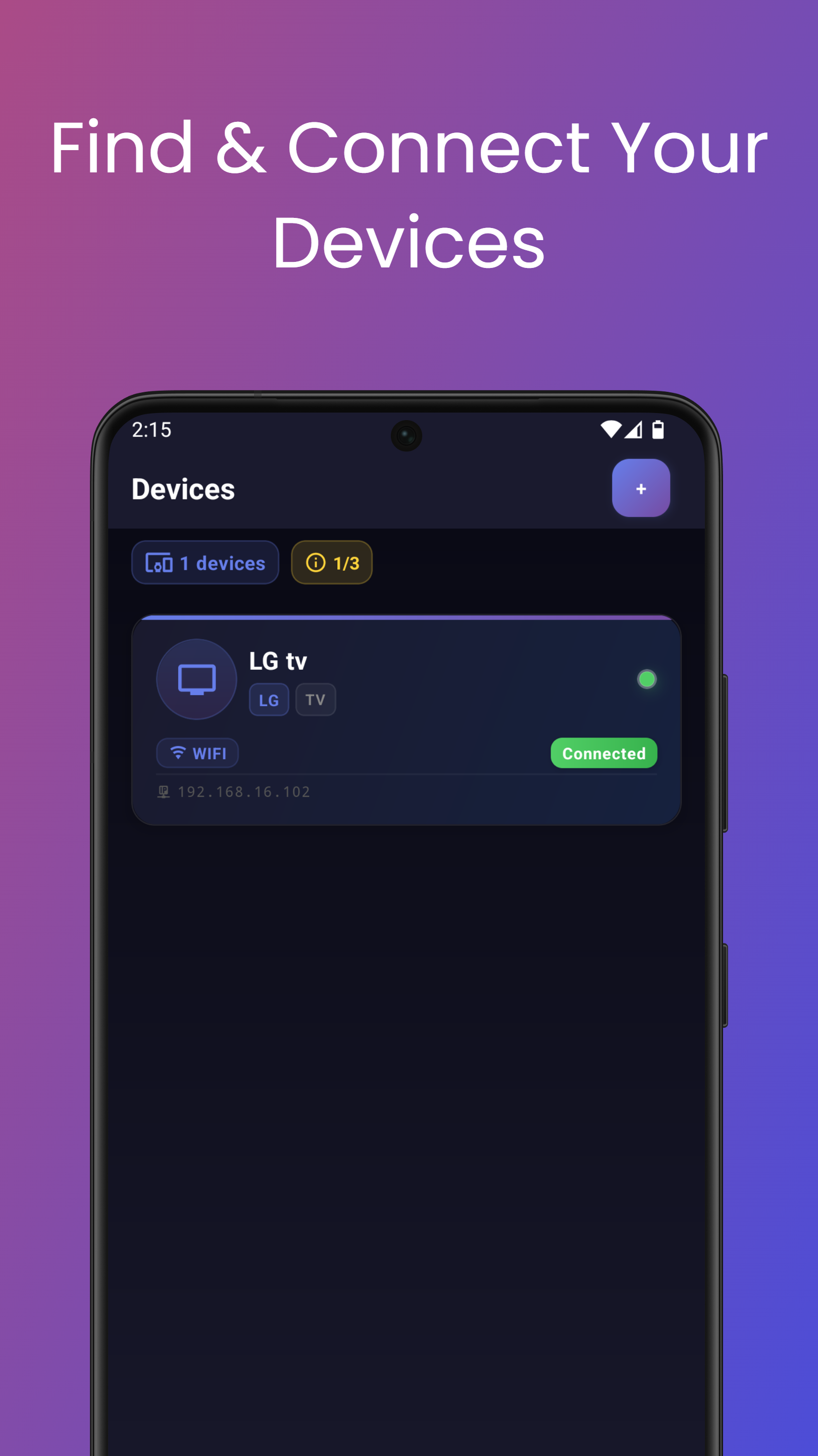 BeamControl Universal TV Remote Control gallery image