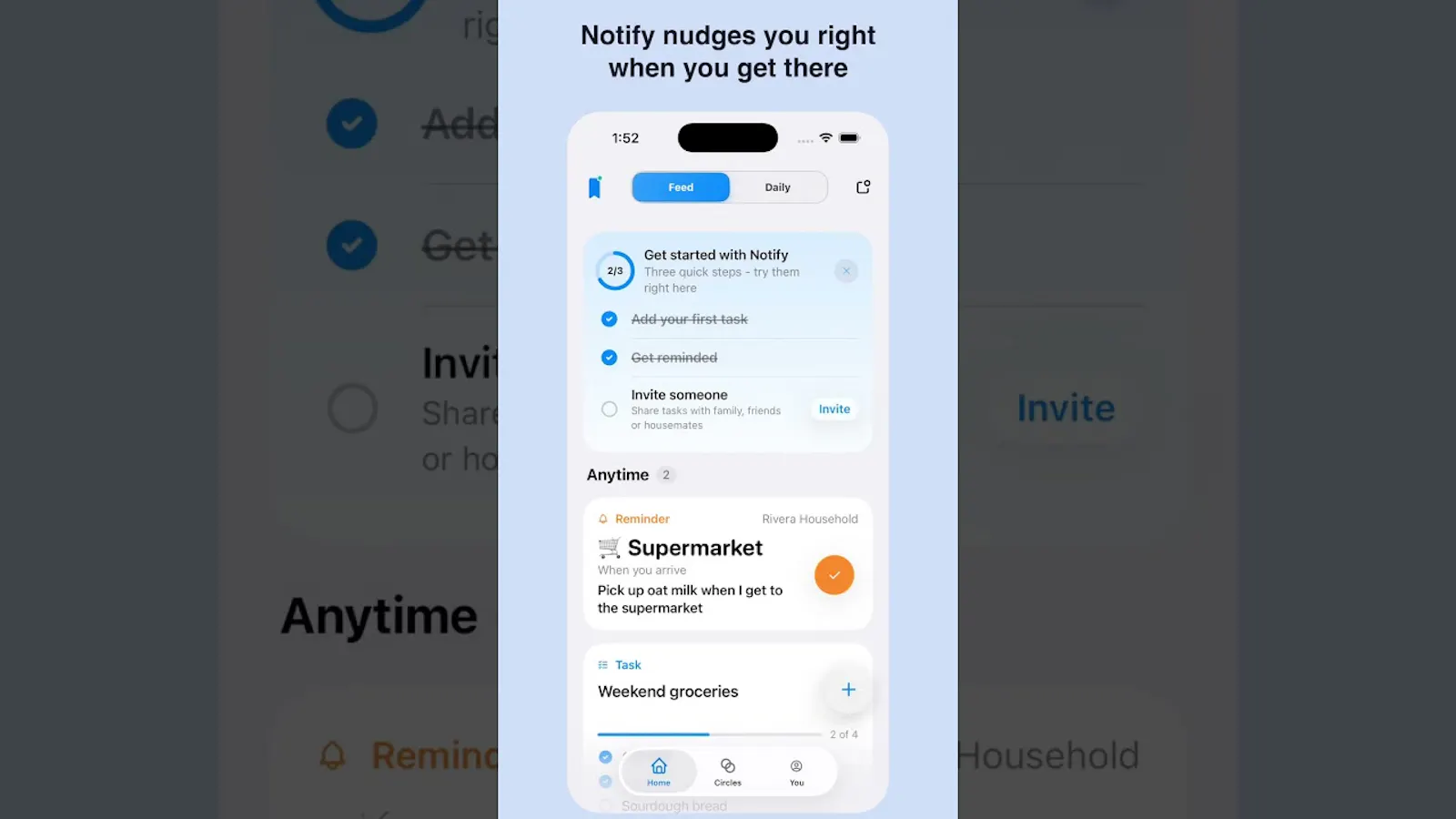 Notify screenshot 1 (video preview)