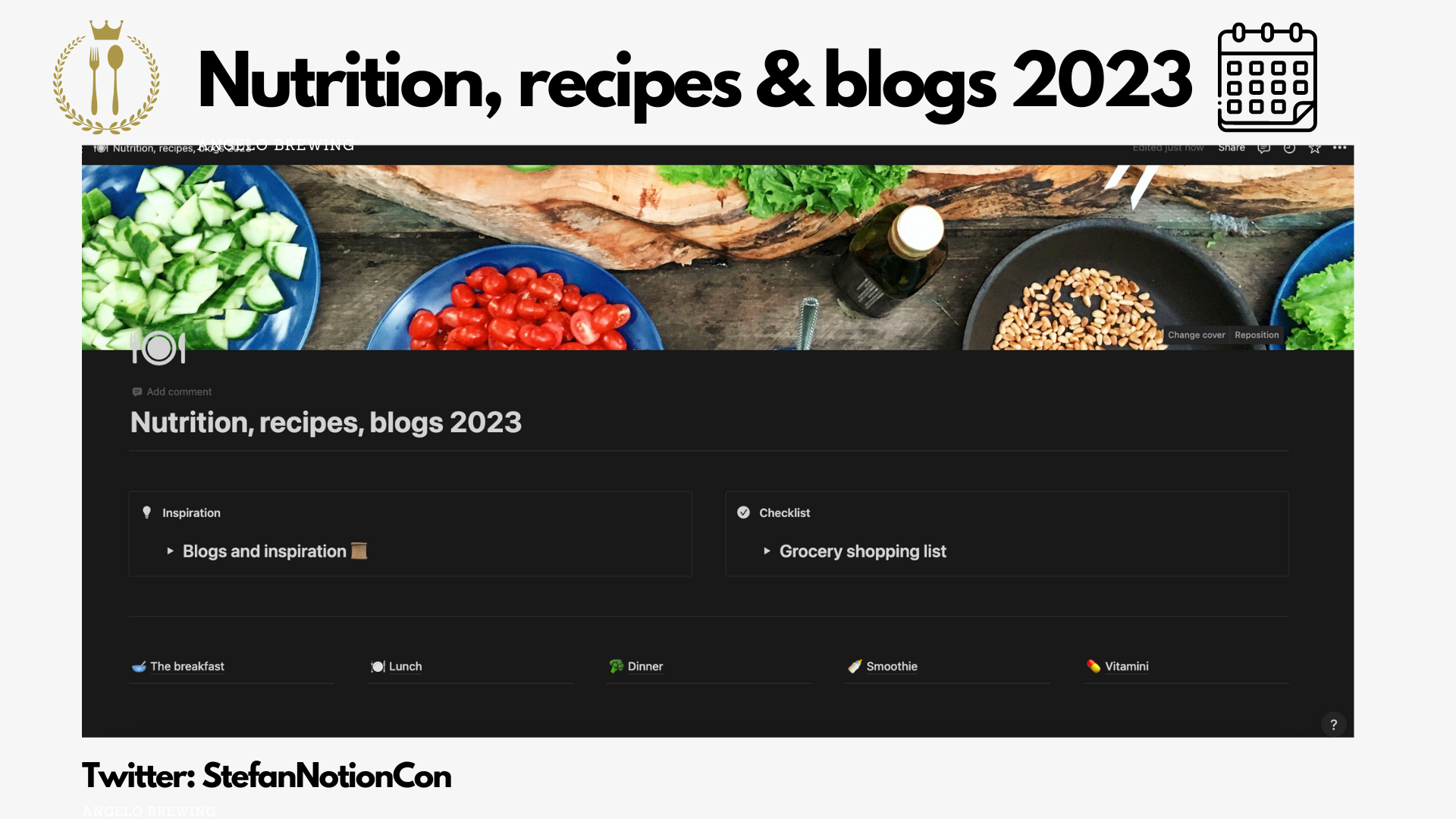 Nutrición, recetas y blogs 2023 - Organización de la salud media 1