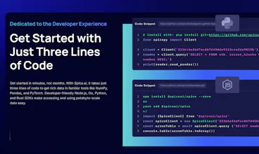 Spice.ai gallery image