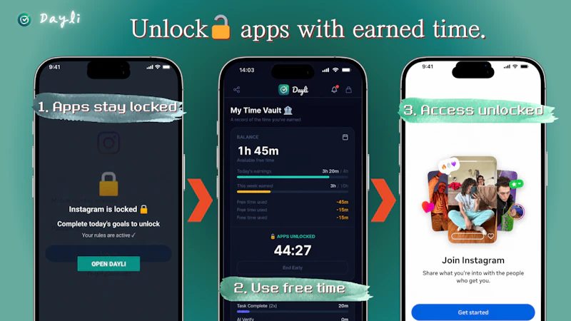 Dayli screenshot 3