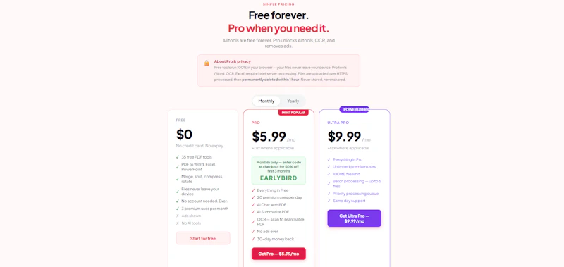 HugMyPDF  screenshot 5