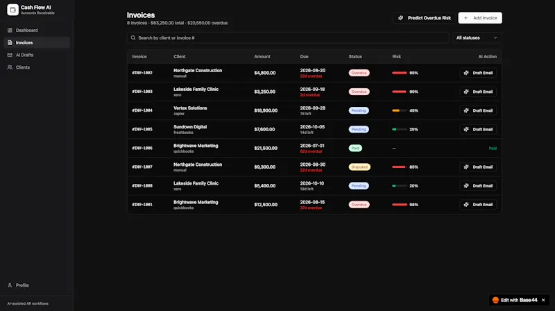 Cash Flow AI screenshot 4