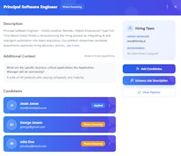 HireIQ - Hiring Assistant for Teams gallery image