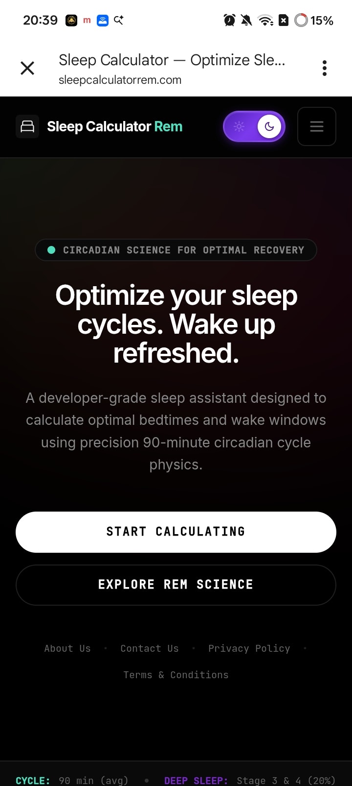 Sleep Calculator gallery image