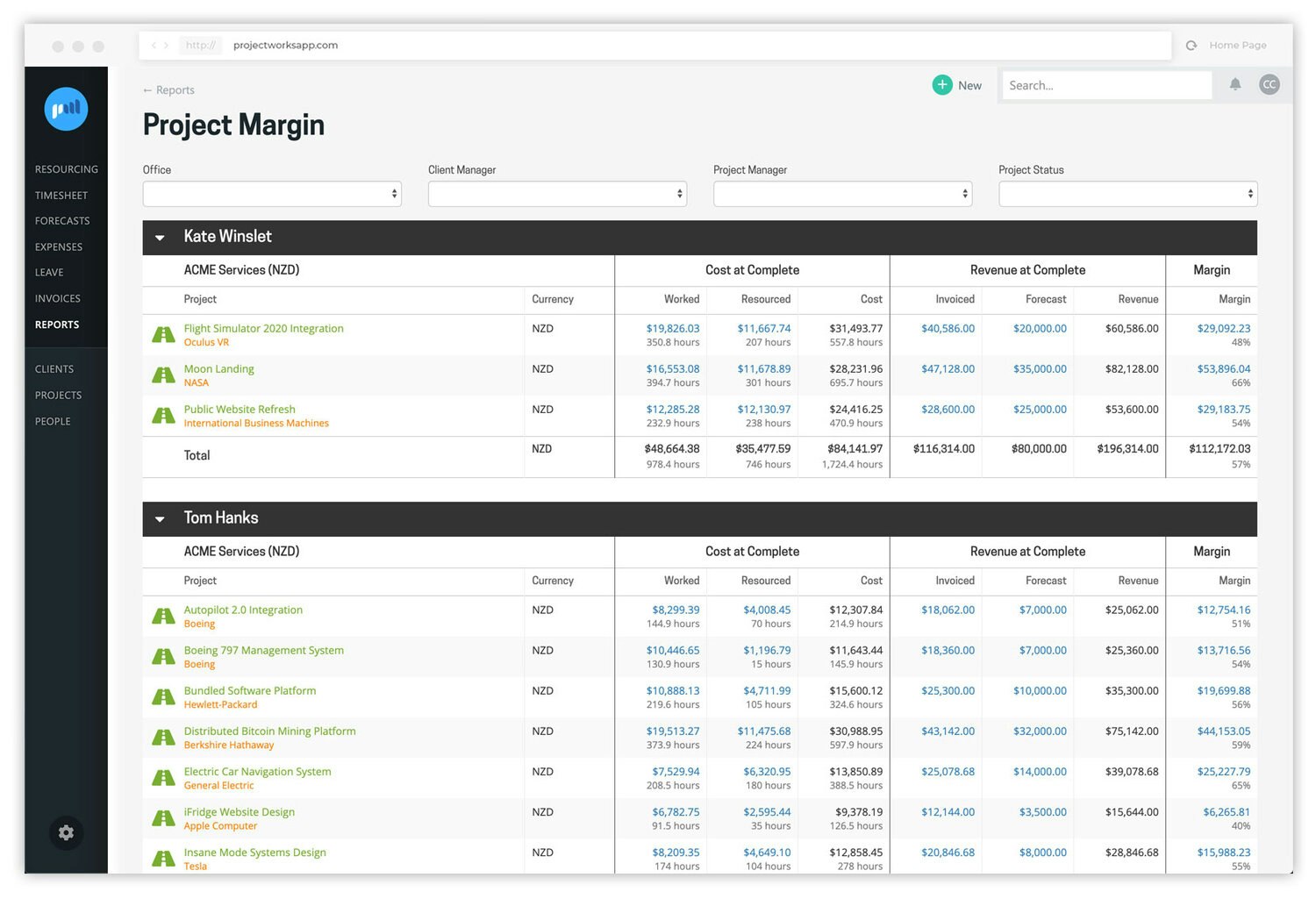 Projectworks gallery image