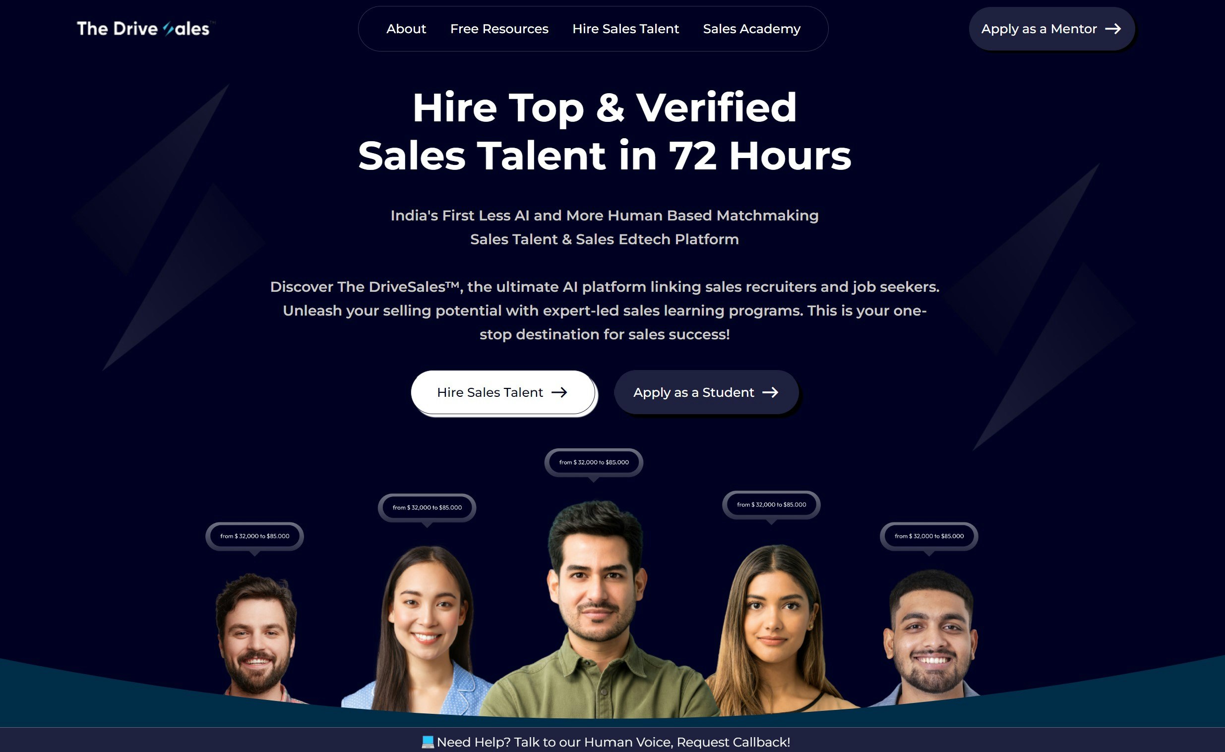 Los unidades ™ - ¡Contrata talento de ventas, acceda al programa de aprendizaje de ventas a prueba de empleo! media 1