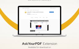 AskYourPDF Chrome Extension media 2