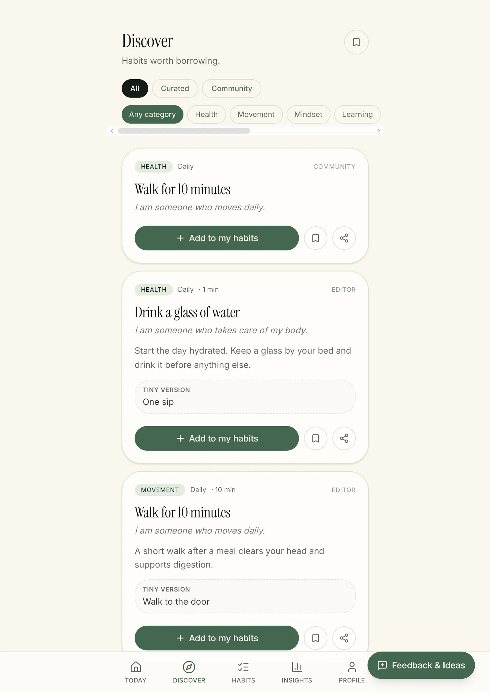 Habit of the Day screenshot 4