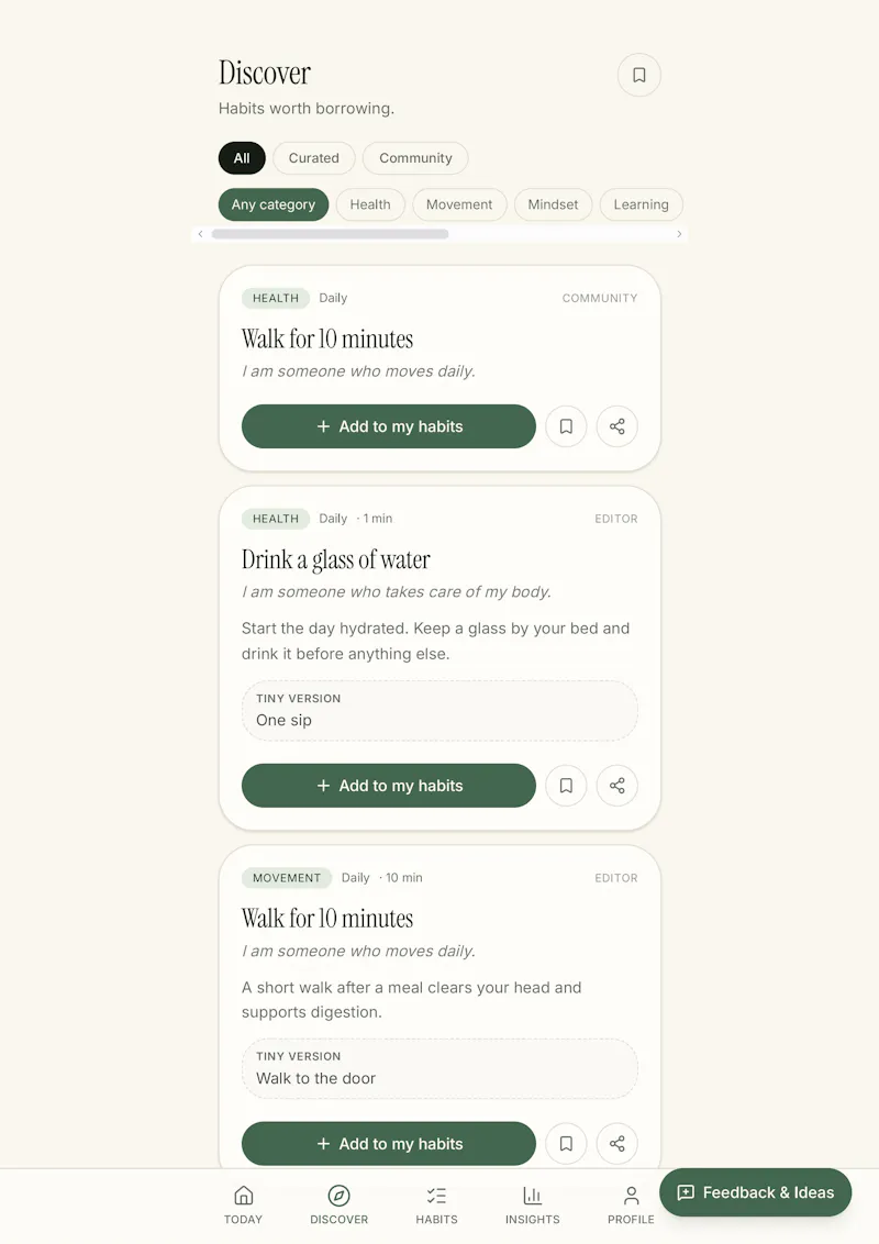 Habit of the Day screenshot 4