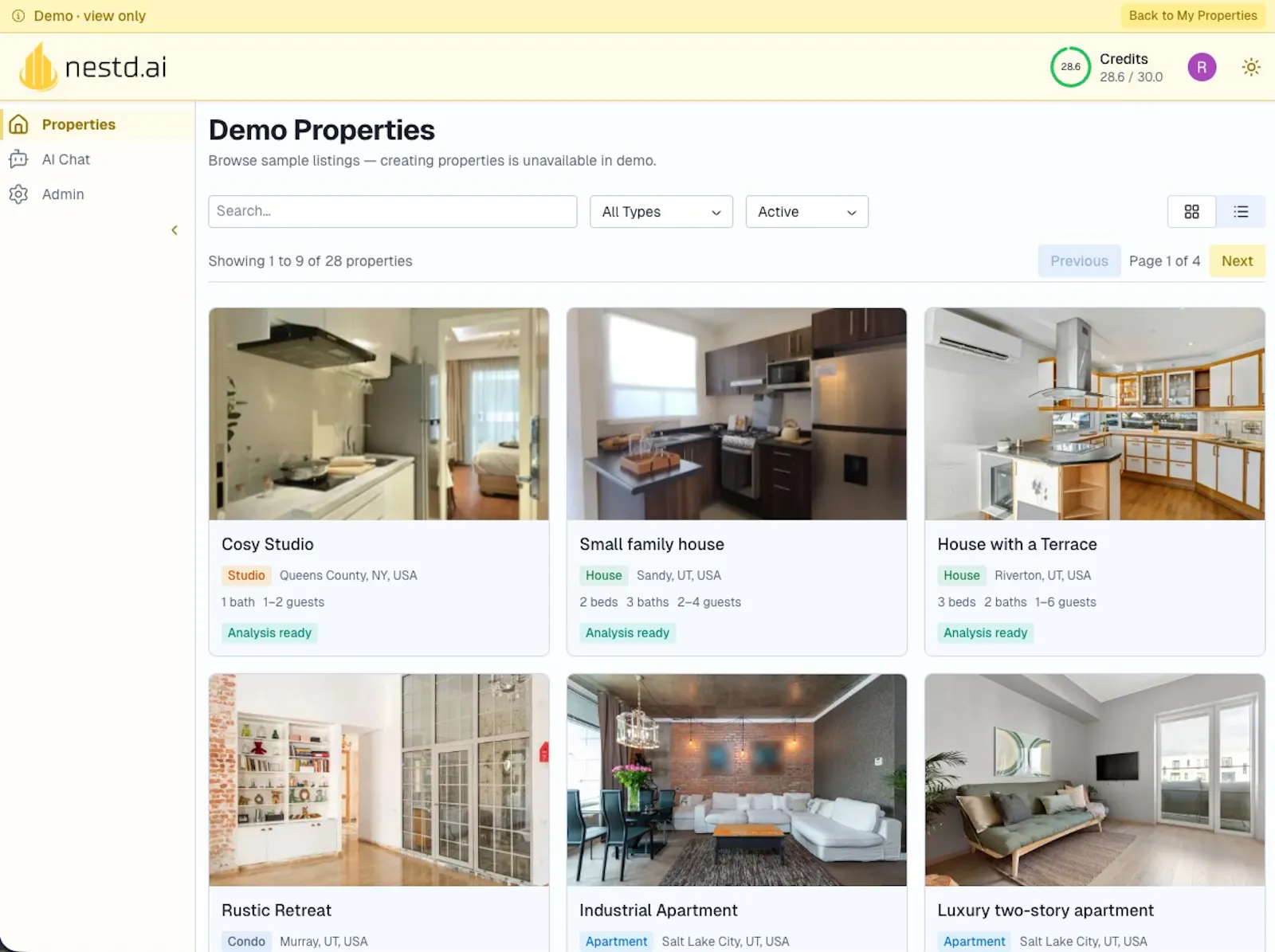 nestd.ai screenshot 1