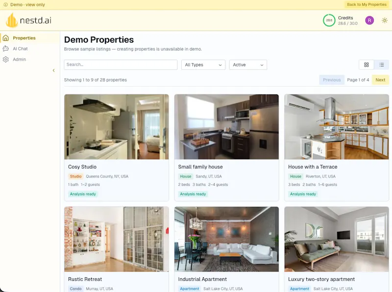nestd.ai screenshot 1